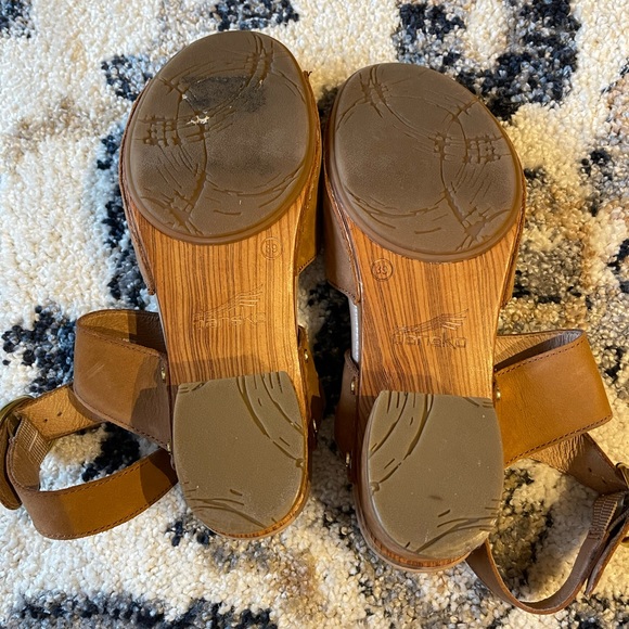 Leather Clog Sandals - Picture 3 of 6